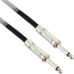Câble mono JACK 6,3 mm 1,5 m Gris The Sssnake PPS1015