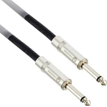 Câble mono JACK 6,3 mm 1,5 m Gris The Sssnake PPS1015