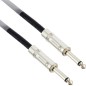 Câble mono JACK 6,3 mm 1,5 m Gris le serpent PPS1015