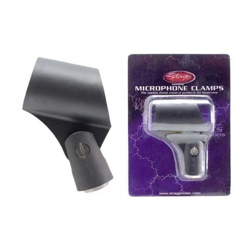 Support de microphone Stagg MH-8AH pour diamètre 32-42 mm Support de microphone Stagg MH-8AH pour diamètre 32-42 mm