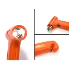 MARTEAU DE SECOURS AVEC COUPE-CEINTURE HQ