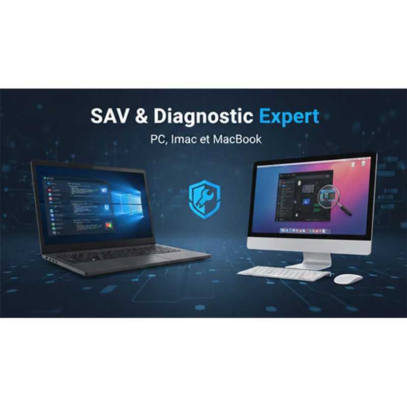 SAV Diagnostic Ordinateur (PC & iMac)