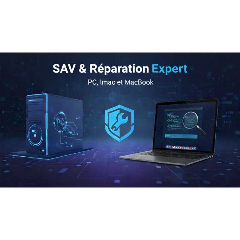 SAV Réparation Ordinateur (PC & iMac)