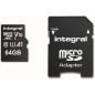 Carte Mémoire Micro-SD XC 64 Go - A1 / V10 / UHS Class 1 / Class10