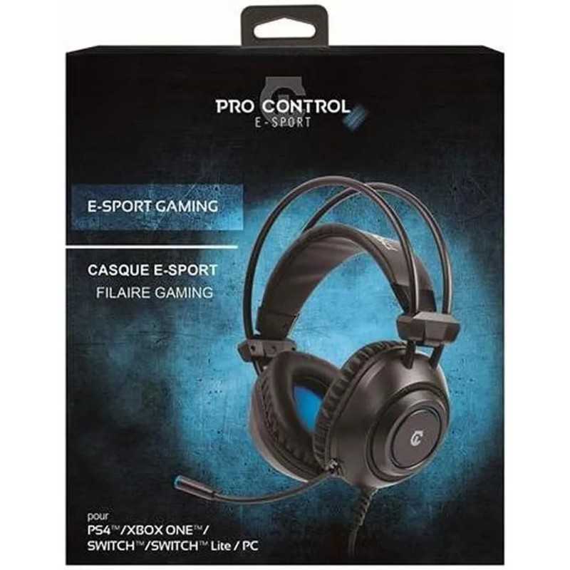 Pro Gaming Casque filaire 7.1 pour PS4 et PC Pro Gaming Casque filaire 7.1 pour PS4 et PC