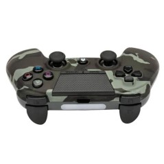 Manette PS4 Under Control Bluetooth Camouflage avec Prise Jack 3.5 mm