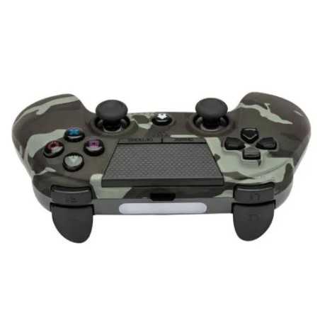 Manette PS4 Under Control Bluetooth Camouflage avec Prise Jack 3.5 mm