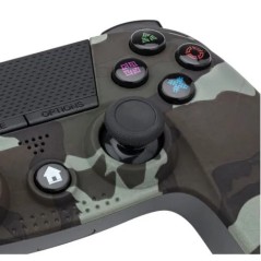 Manette PS4 Under Control Bluetooth Camouflage avec Prise Jack 3.5 mm