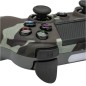 Manette PS4 Under Control Bluetooth Camouflage avec Prise Jack 3.5 mm