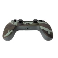 Manette PS4 Under Control Bluetooth Camouflage avec Prise Jack 3.5 mm
