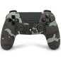 Manette PS4 Under Control Bluetooth Camouflage avec Prise Jack 3.5 mm