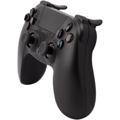 Manette PS4 Under Control Bluetooth Noir avec Prise Jack 3.5 mm