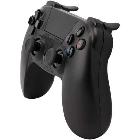 Manette PS4 Under Control Bluetooth Noir avec Prise Jack 3.5 mm