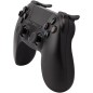 Manette PS4 Under Control Bluetooth Noir avec Prise Jack 3.5 mm