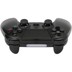 Manette PS4 Under Control Bluetooth Noir avec Prise Jack 3.5 mm