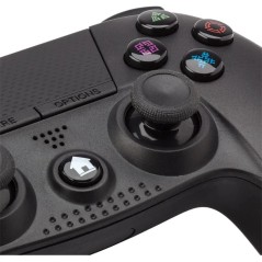 Manette PS4 Under Control Bluetooth Noir avec Prise Jack 3.5 mm