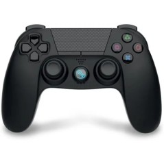 Manette PS4 Under Control Bluetooth Noir avec Prise Jack 3.5 mm