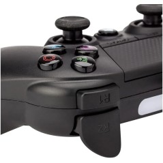 Manette PS4 Under Control Bluetooth Noir avec Prise Jack 3.5 mm