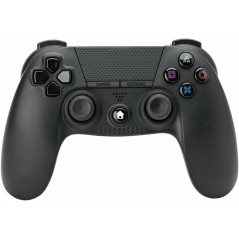 Manette PS4 Under Control Bluetooth Noir avec Prise Jack 3.5 mm