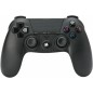 Manette PS4 Under Control Bluetooth Noir avec Prise Jack 3.5 mm