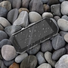 Akashi - Banque d'énergie solaire sans fil - Li - 10000 mAh