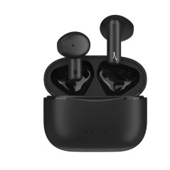 Akashi Écouteurs Stéréo Bluetooth 5.0 Noir