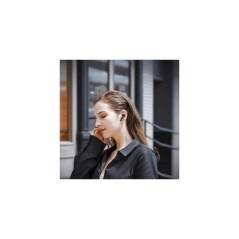 Akashi Écouteurs Stéréo Bluetooth 5.0 Noir