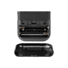 Radio FM De Poche Nedis RD FM Aluminium / Noir