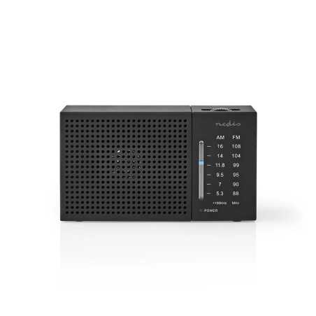 Radio FM Conception portable - AM / FM - Alimenté par pile