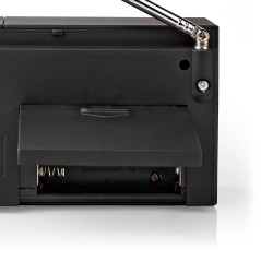 Radio FM Conception portable - AM / FM - Alimenté par pile