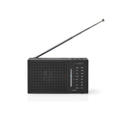 Radio FM Portable - AM / FM - Alimenté par pile