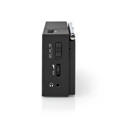 Radio FM Conception portable - AM / FM - Alimenté par pile