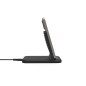 CHARGEUR INTELLIGENT PAD A INDUCTION RAPIDE QI 15W - STAND PLIABLE - NOIR - JAYM®**