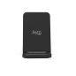 CHARGEUR INTELLIGENT PAD A INDUCTION RAPIDE QI 15W - STAND PLIABLE - NOIR - JAYM®**