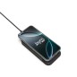 CHARGEUR INTELLIGENT PAD A INDUCTION RAPIDE QI 15W - STAND PLIABLE - NOIR - JAYM®**