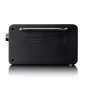 Lenco PDR-033BK Radio portable DAB+/FM avec Bluetooth® Noir