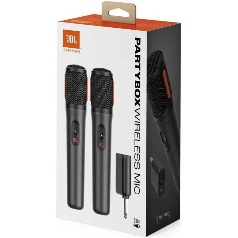 JBL PartyBox Microphone double sans fil