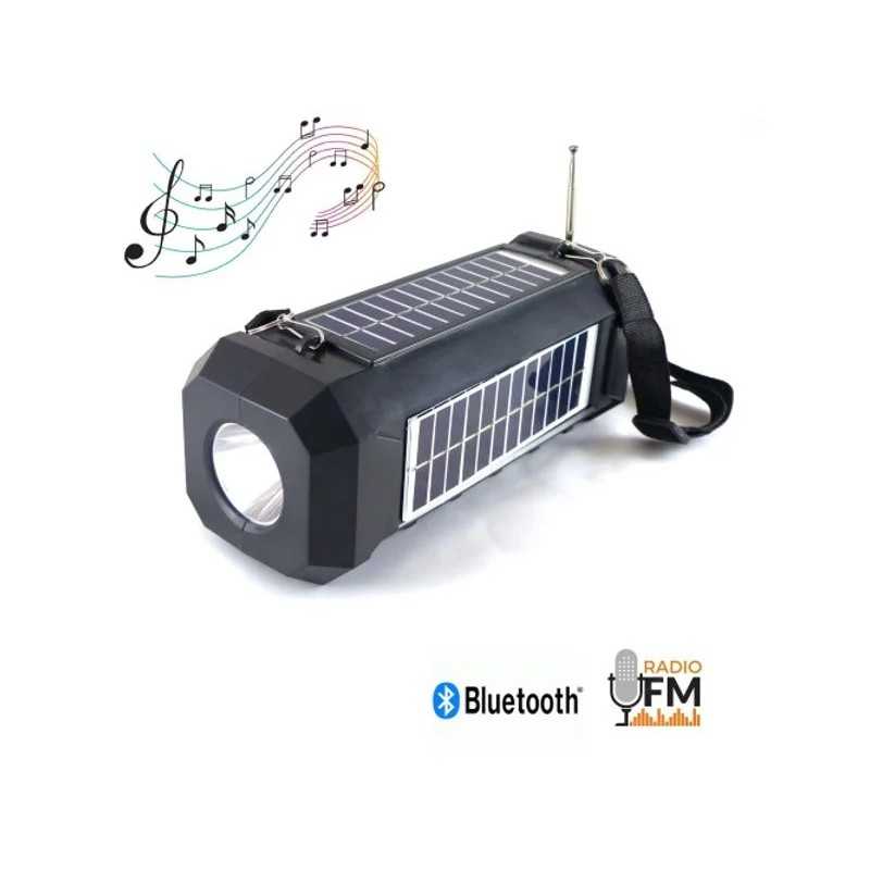Radio solaire enceinte portable sans fil SOLARWA