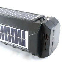 Radio solaire enceinte portable sans fil SOLARWA