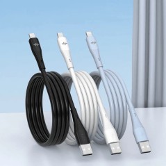 Câble Data USB vers Lightning CONNECT MC-CB2L13 10W (1m) Bleu