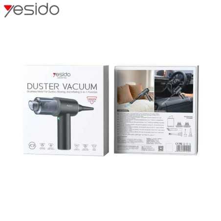 Mini Aspirateur Portable Yesido VC15 3 en 1 Noir
