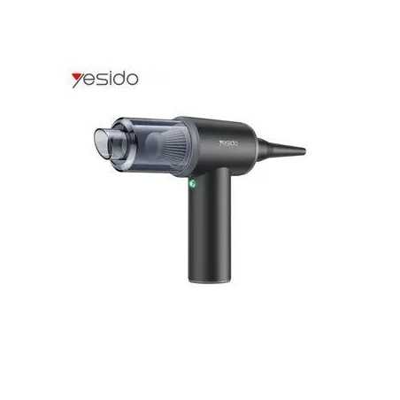 Mini Aspirateur Portable Yesido VC15 3 en 1 Noir