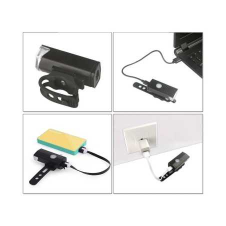 Kit d'Éclairage Avant/Arrière pour Vélos