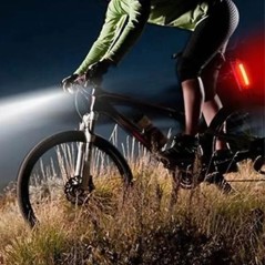 Kit d'Éclairage Avant/Arrière pour Vélos