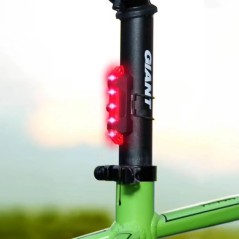 Kit d'Éclairage Avant/Arrière pour Vélos