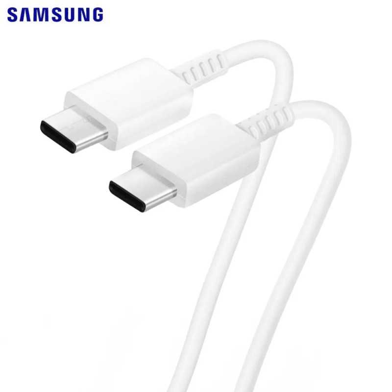 Câble Data USB-C vers USB-C Samsung EP-DA705BWE 25W 3A (1m) GP-TOU021RFBWW Bulk Blanc