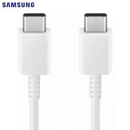 Câble Data USB-C vers USB-C Samsung EP-DA705BWE 25W 3A (1m) GP-TOU021RFBWW Bulk Blanc