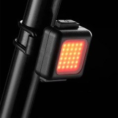Mini Lampe LED de Sécurité (Avant/Arrière) pour Vélos & Trottinettes
