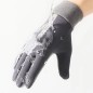 Gants Tactiles Imperméables et Antidérapants (Homme) Noir