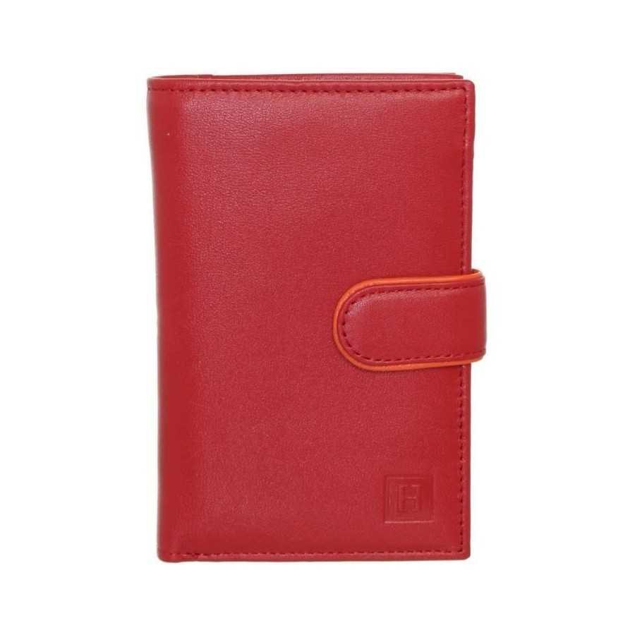 TOUT-EN-UN CUIR HEXAGONA - Rouge